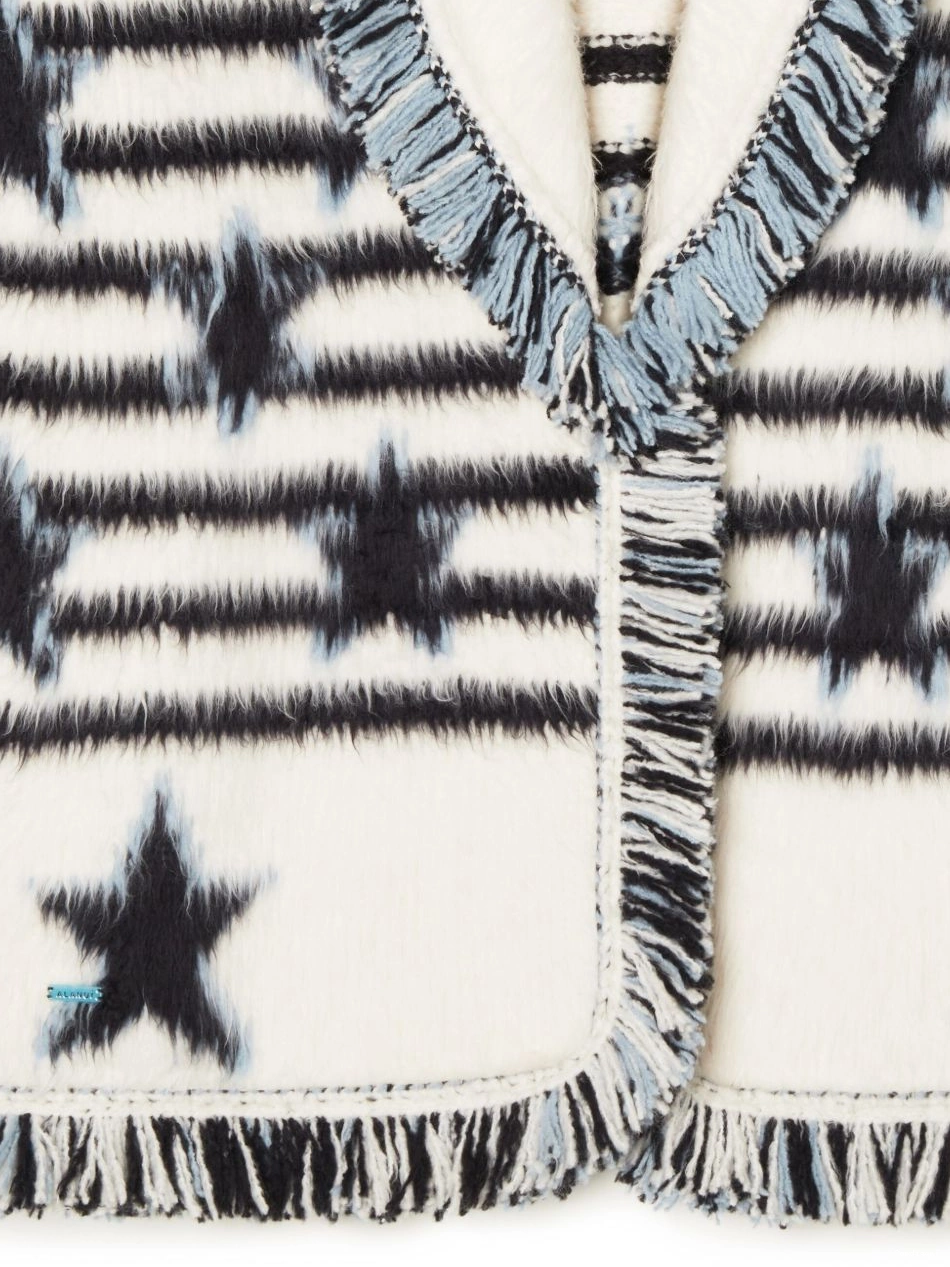 Affordable The By Stars jacquard cardigan Alanui Women 0823